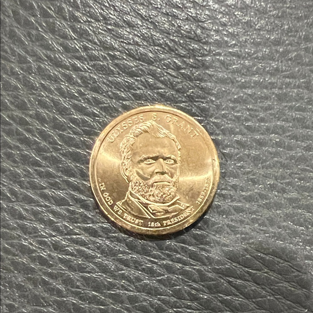 Ulysses S. Grant Dollar Coin
